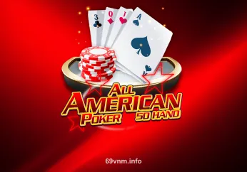 All American Poker 50 Hand 69vn